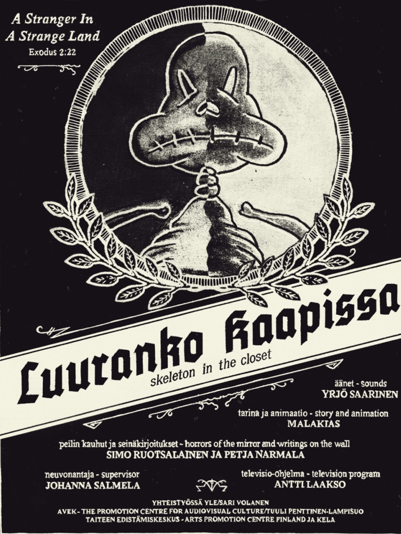 Poster de Luuranko kaapissa