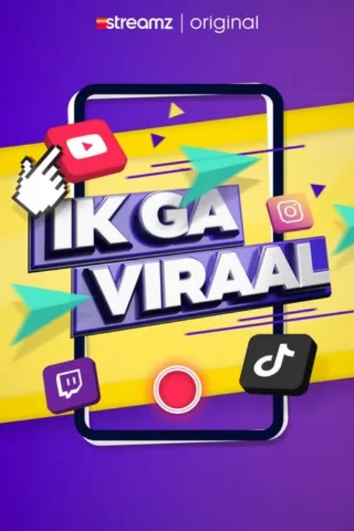 Poster de Ik ga viraal