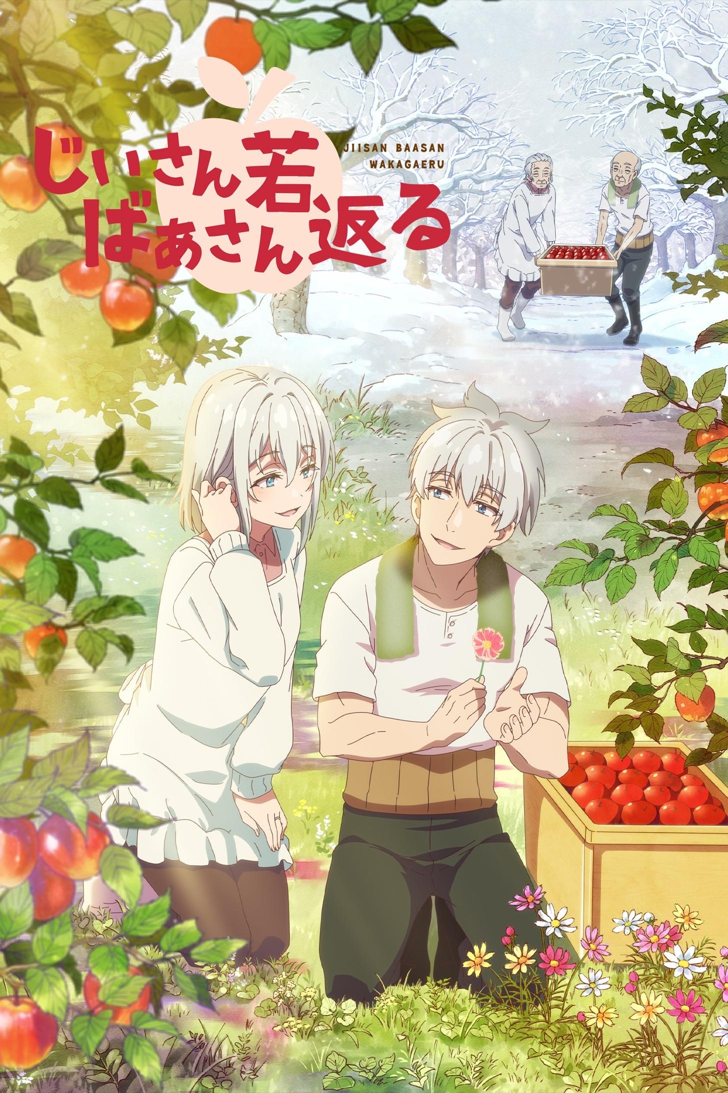 Poster de Grandpa and Grandma Turn Young Again