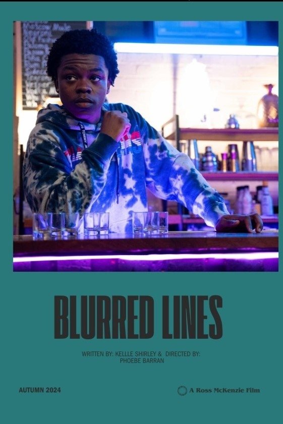 Poster de Blurred Lines