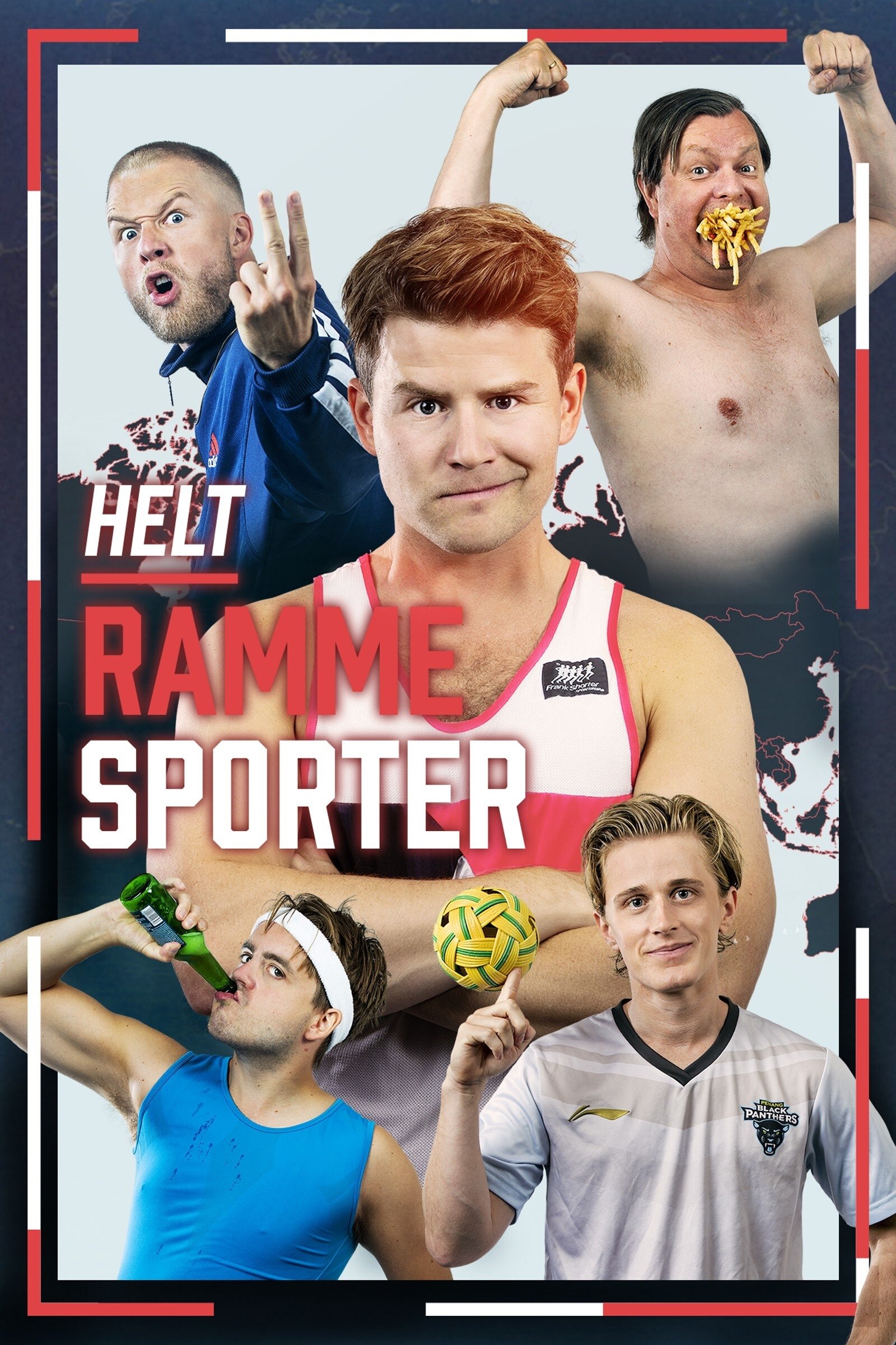 Poster de Helt Ramme sporter