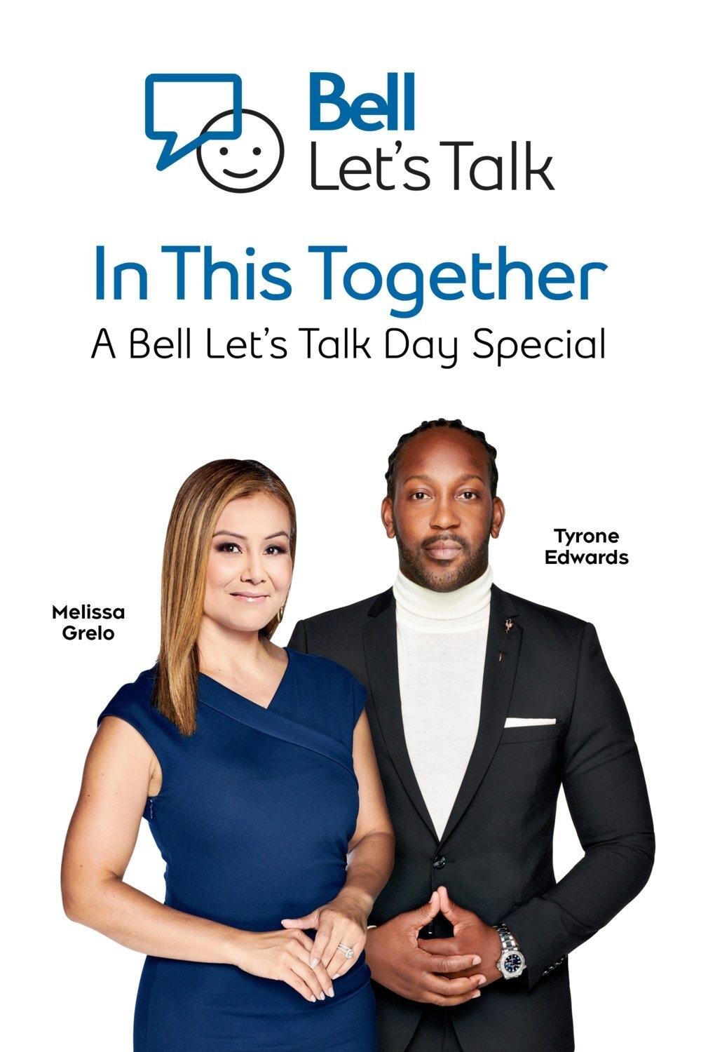 Poster de In This Together: A Bell Let's Talk Day Special