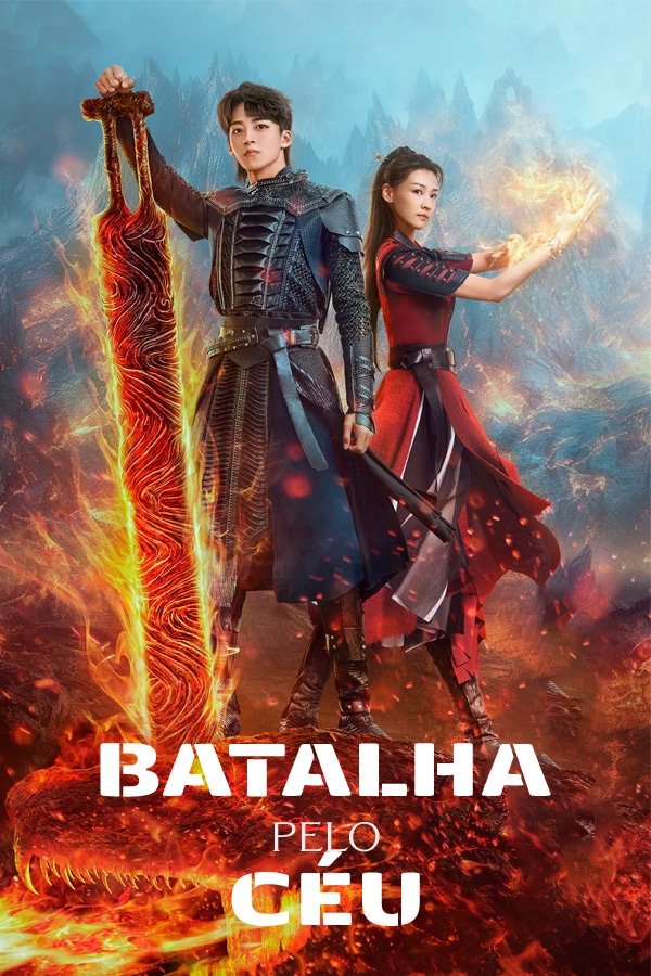 Poster de Batalha pelo Céu