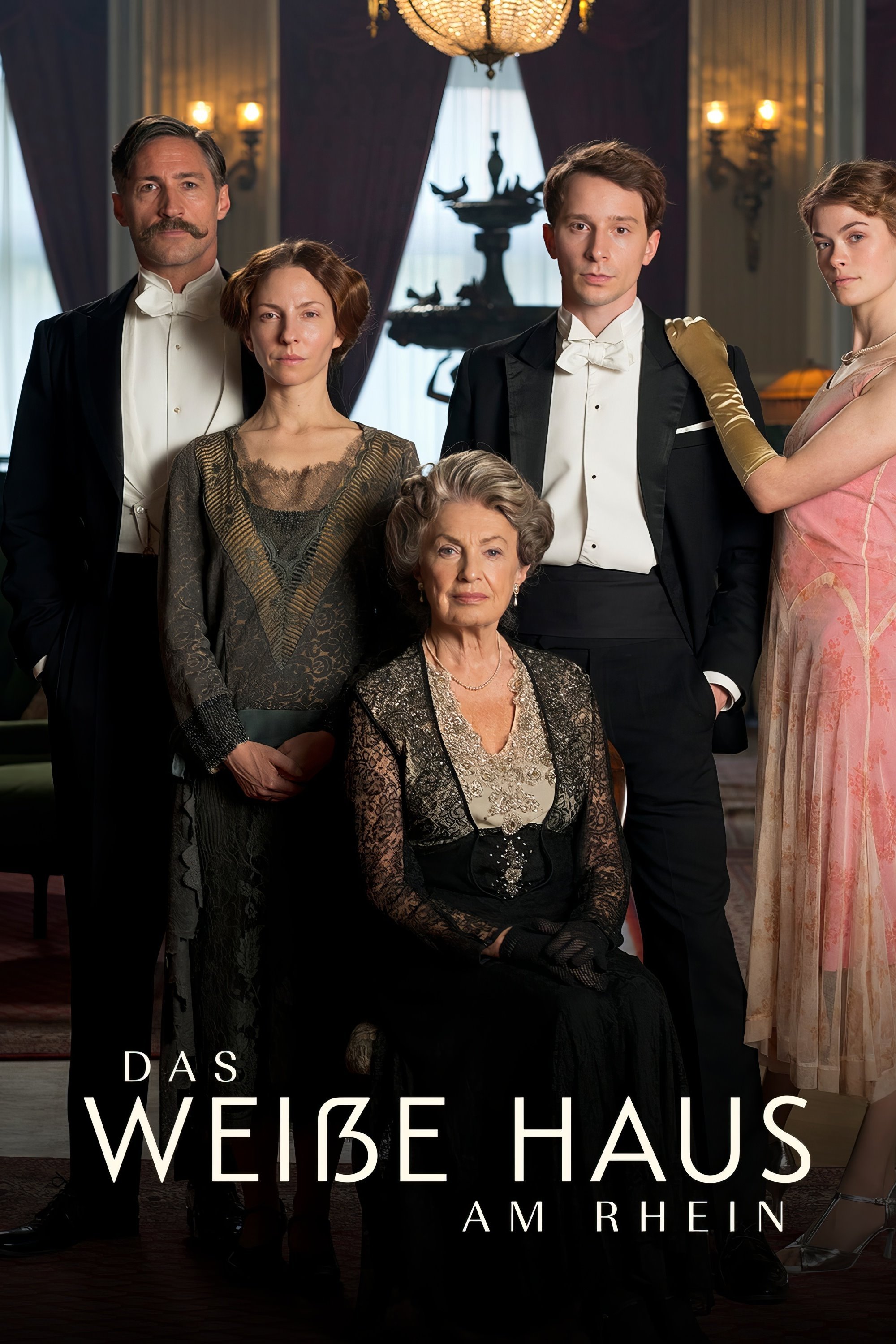 Poster de Das Weiße Haus am Rhein