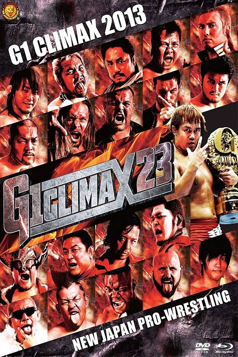 Affiche du film NJPW G1 Climax 23: Day 1