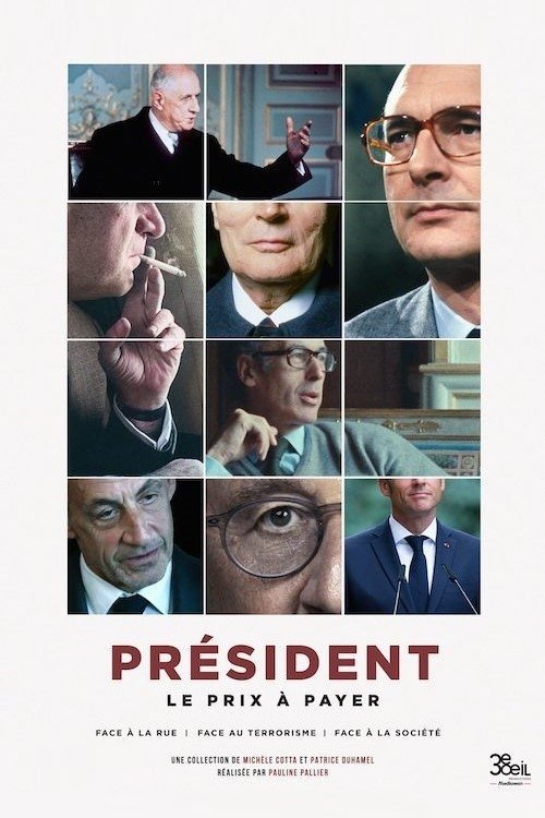 Poster de Président : le prix à payer - Face à la société