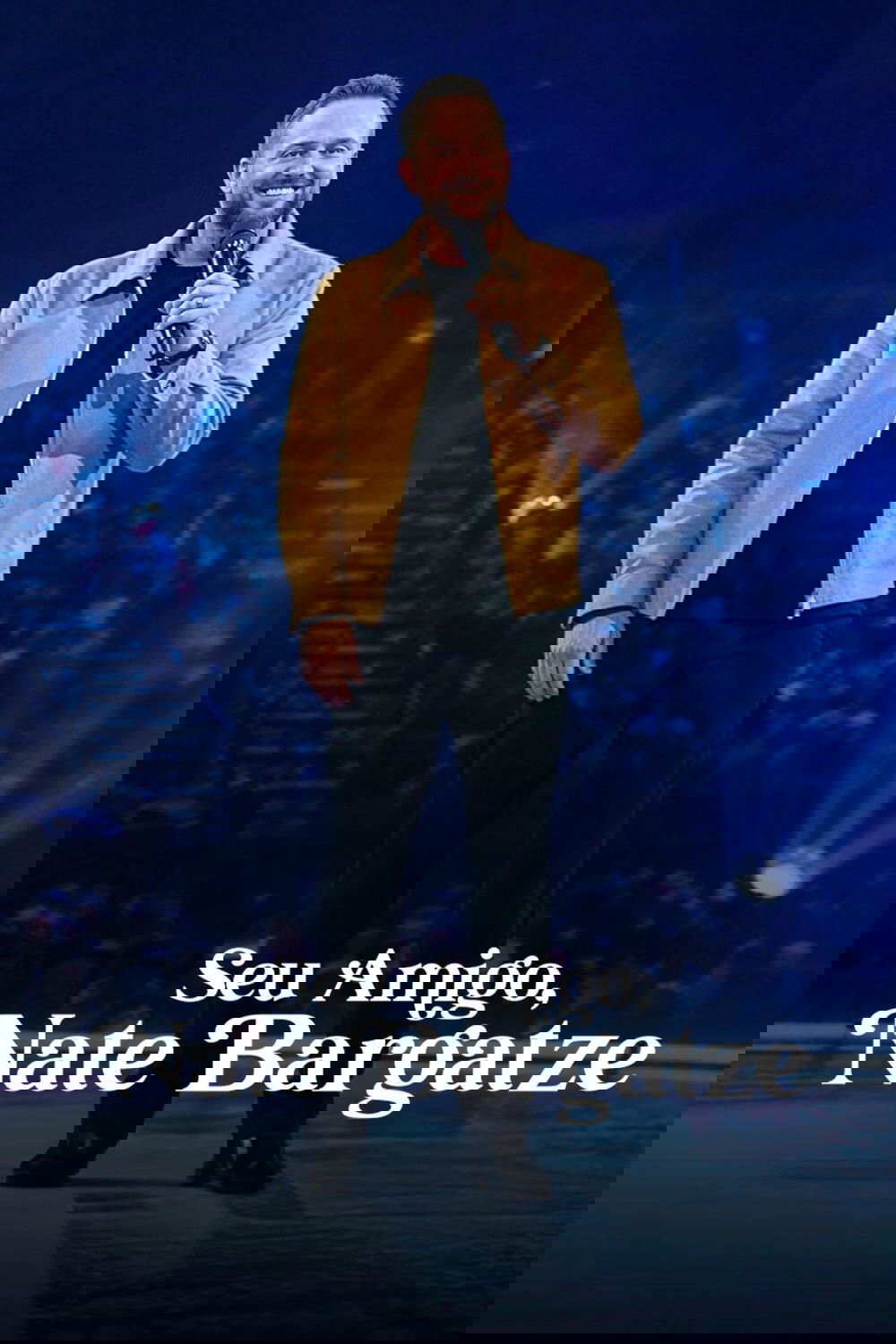 Poster de Seu Amigo, Nate Bargatze