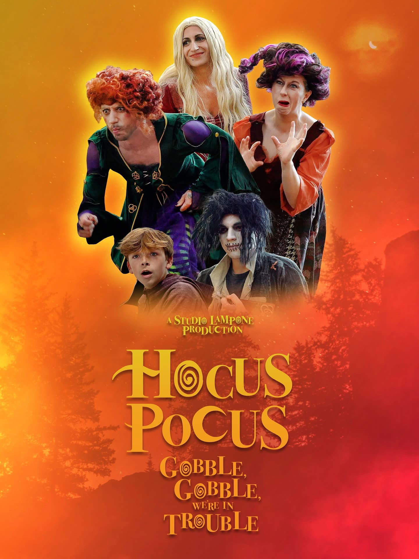 Hocus Pocus: Gooble, Gooble, We're in Trouble