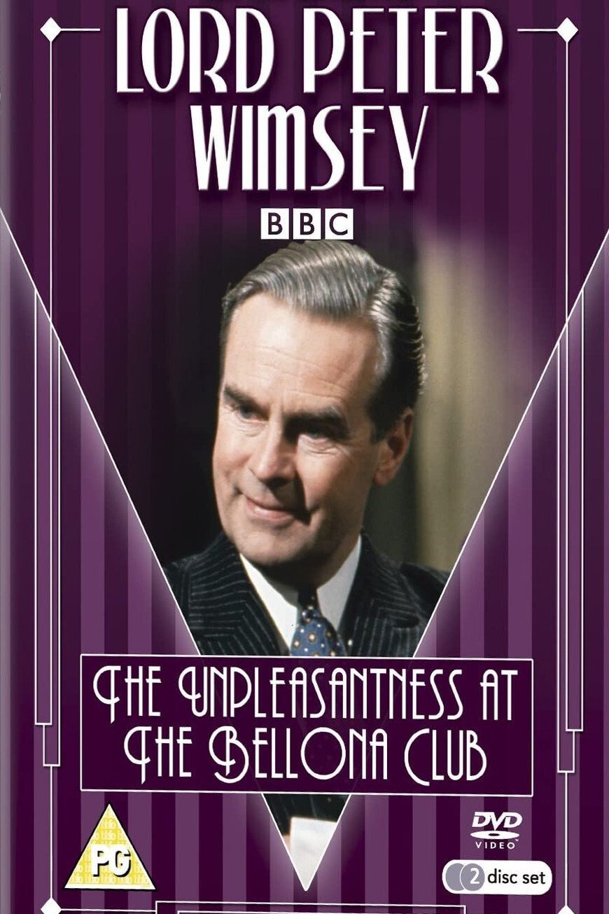 Poster de Lord Peter Wimsey Mysteries: The Unpleasantness at the Bellona Club