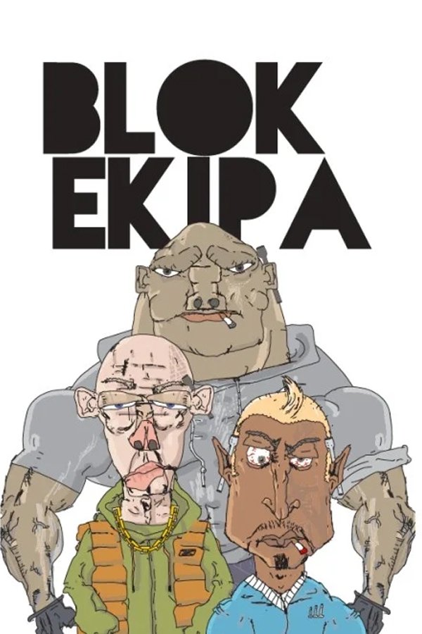 Poster de Blok Ekipa