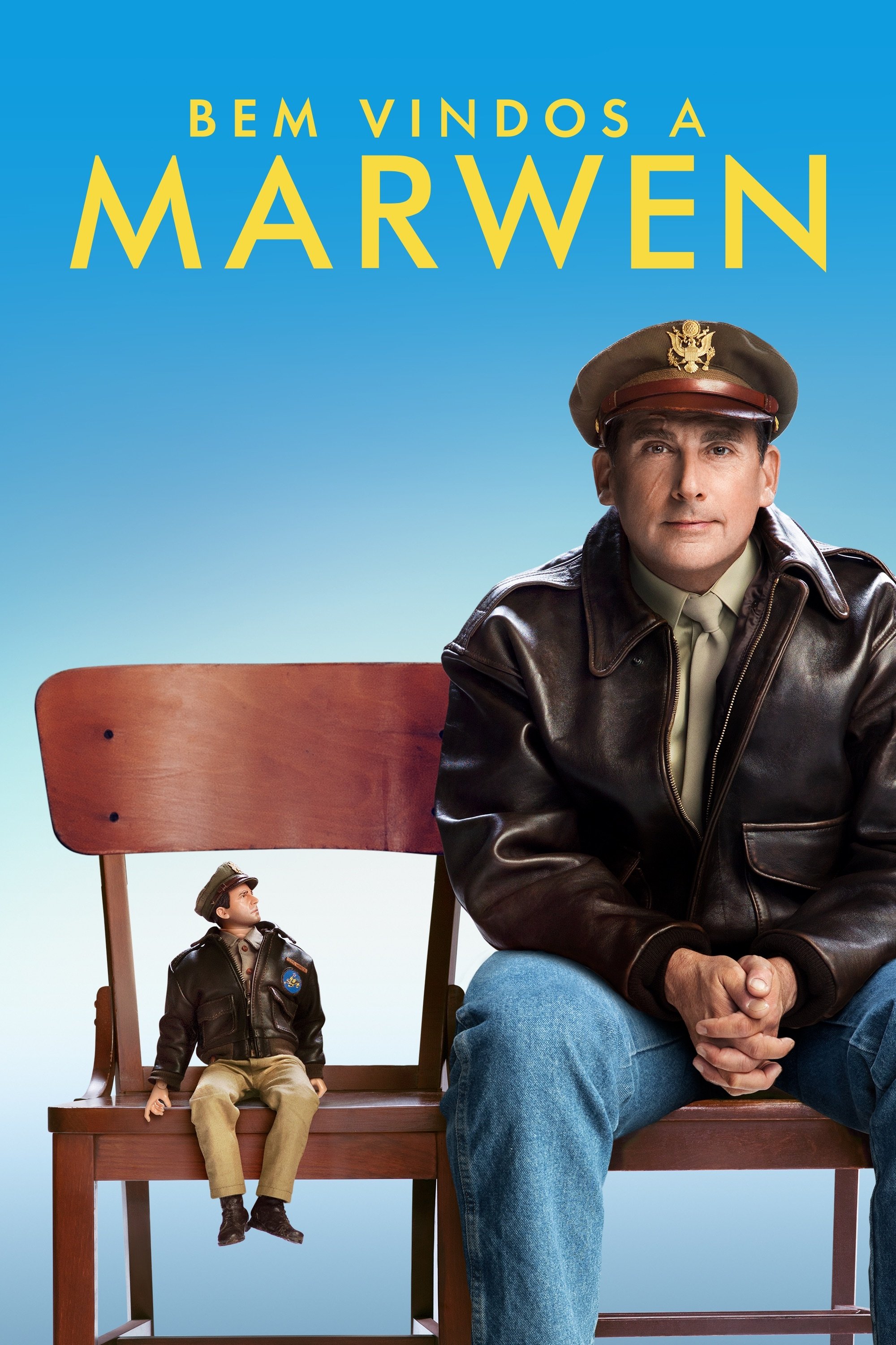 Poster de Bem-vindos a Marwen