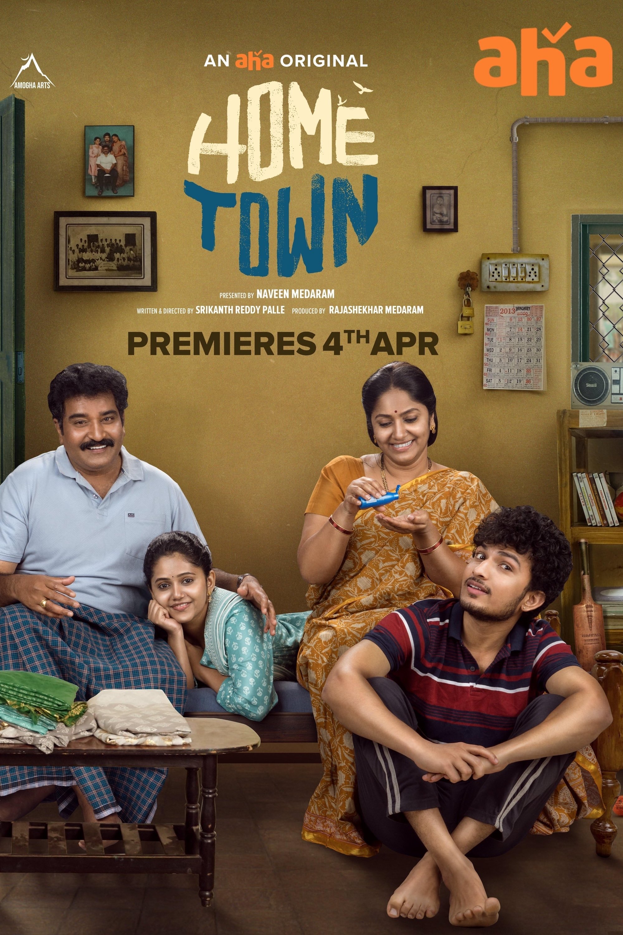 Poster de Home Town