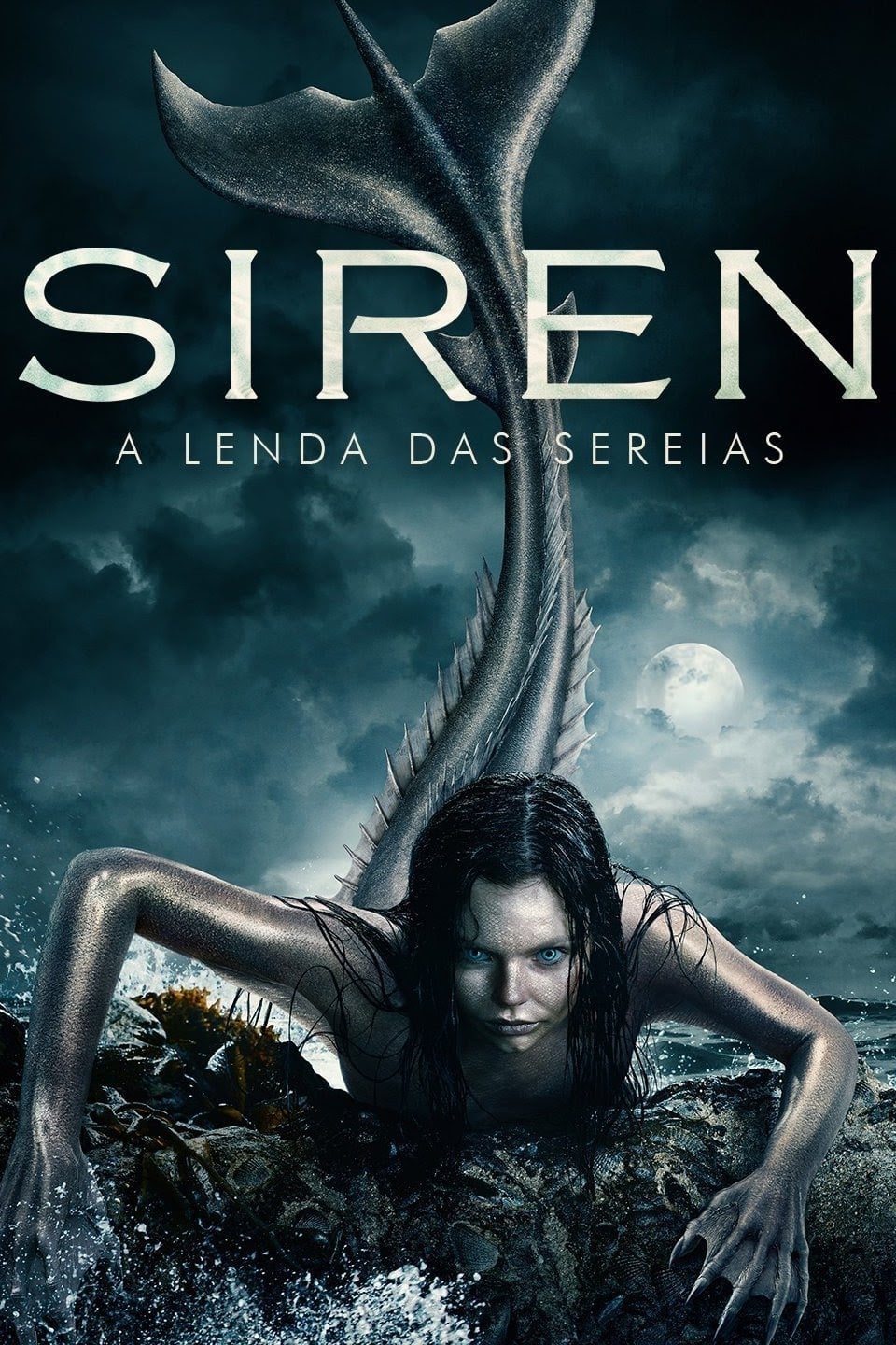 Poster de Siren: A Lenda das Sereias