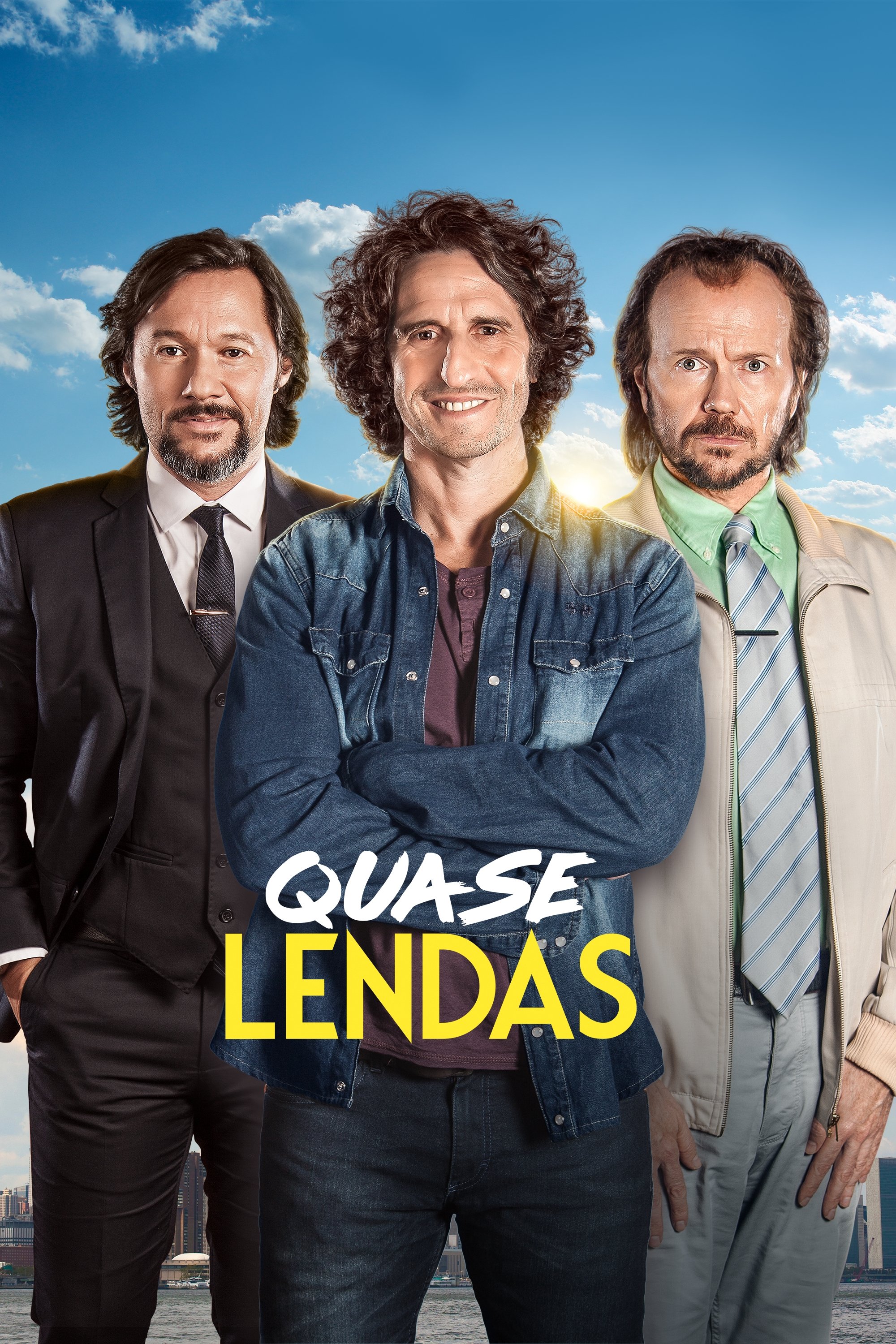 Poster de Quase Lendas