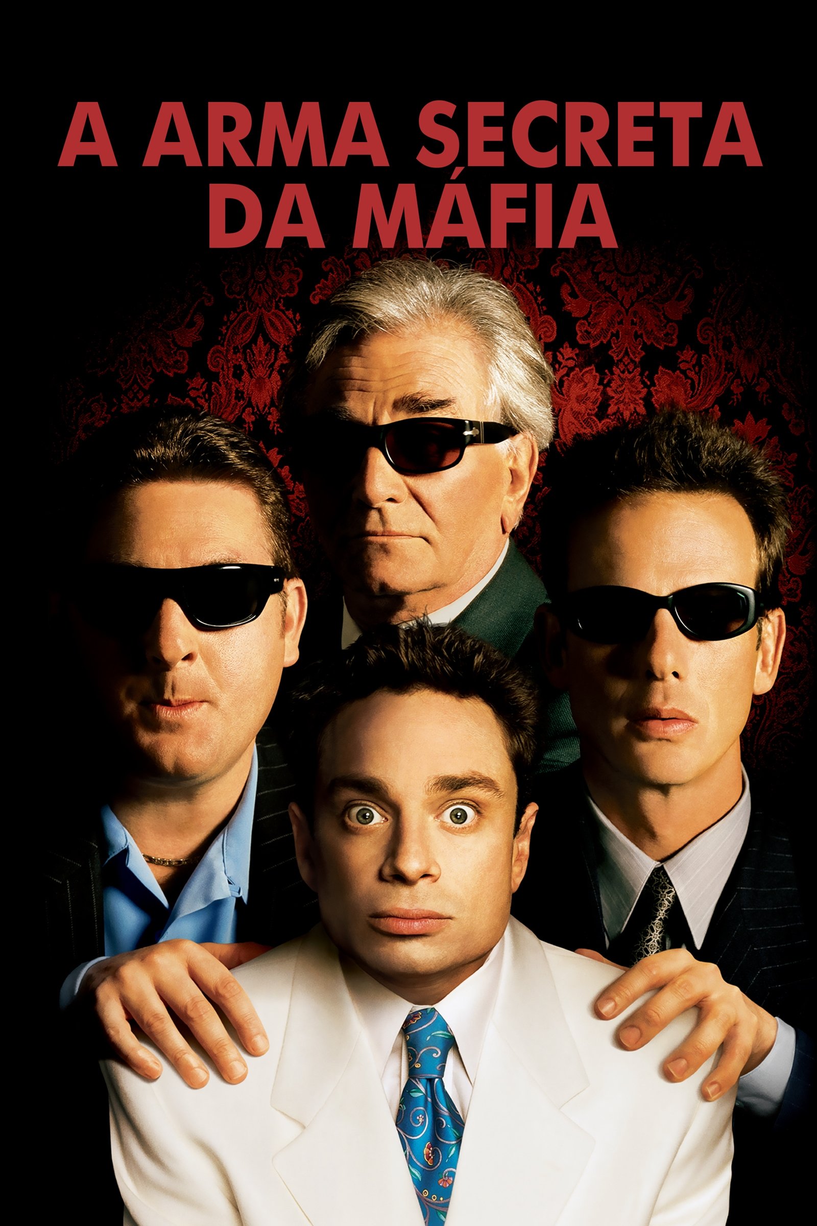 Poster de A Arma Secreta da Máfia