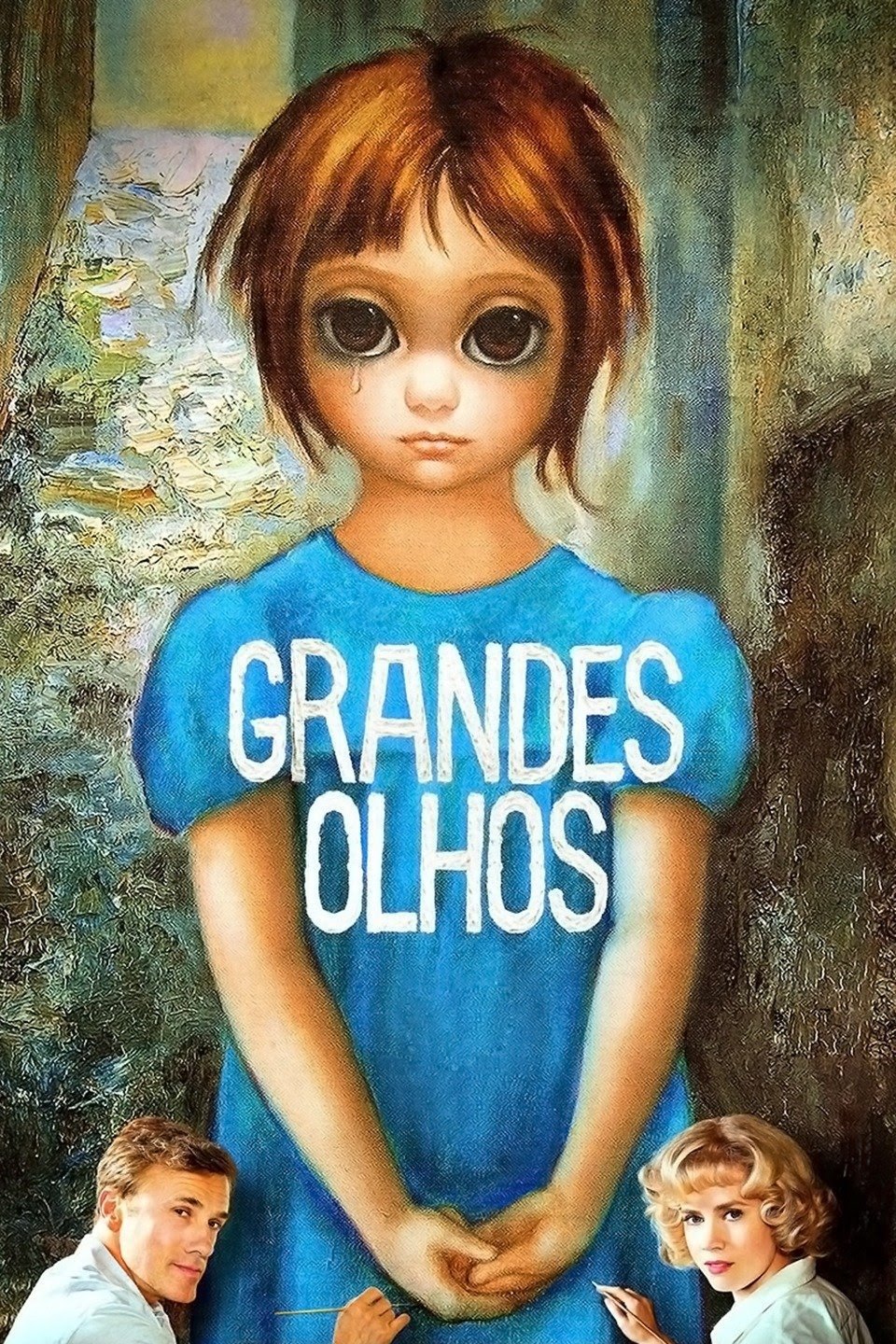 Poster de Grandes Olhos