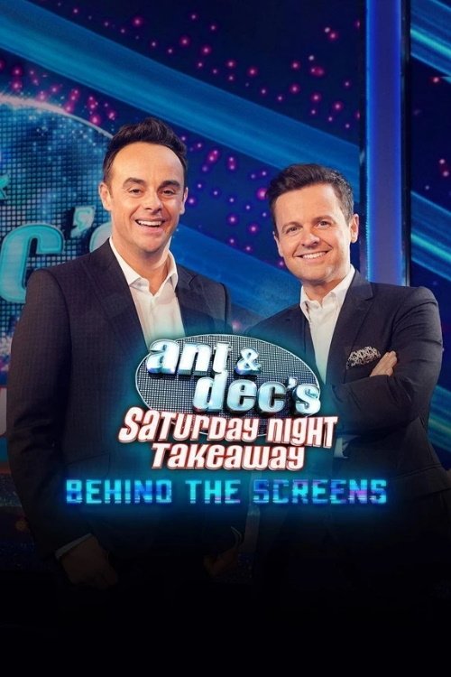 Poster de Saturday Night Takeaway: Behind the Screens