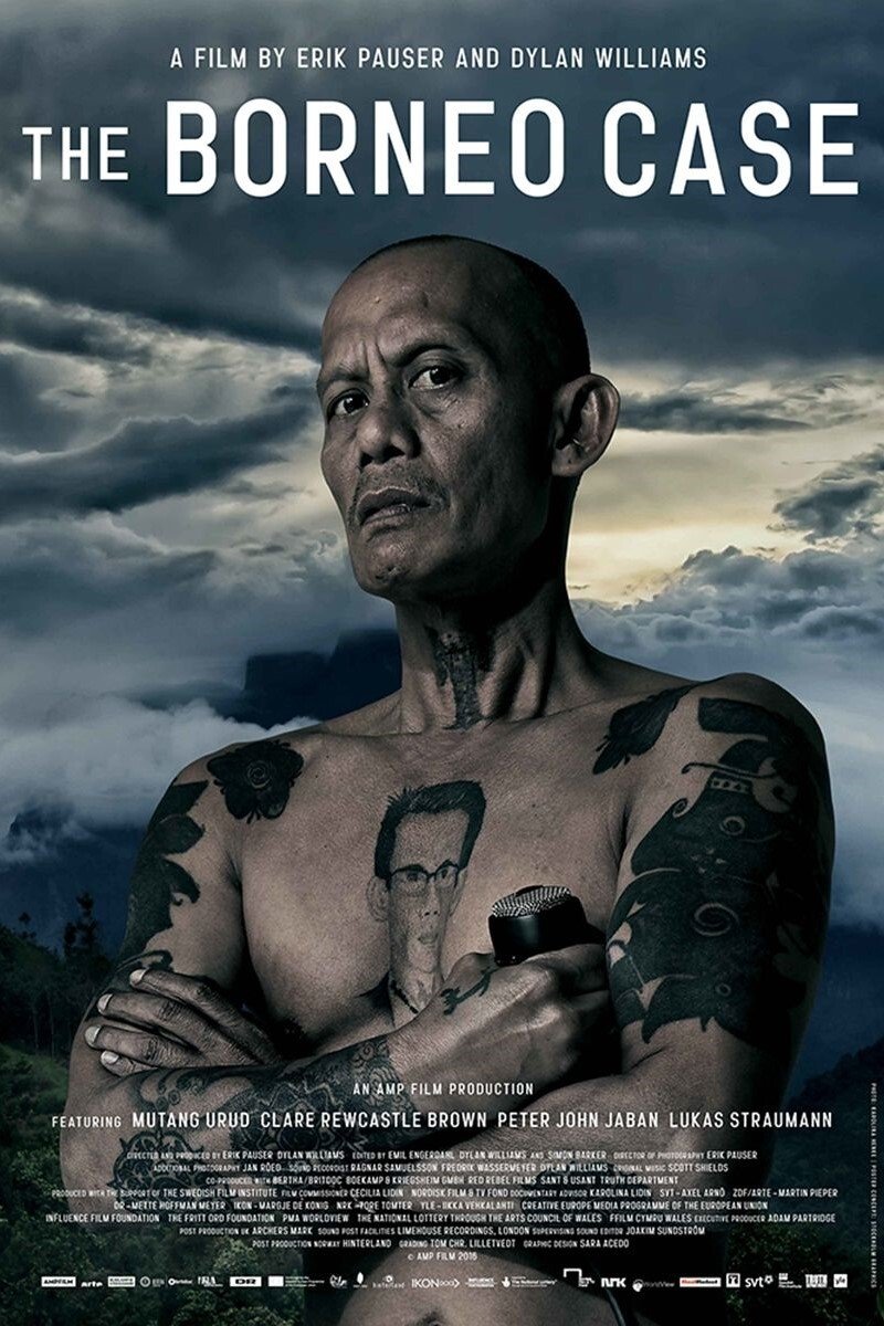 Poster de The Borneo Case