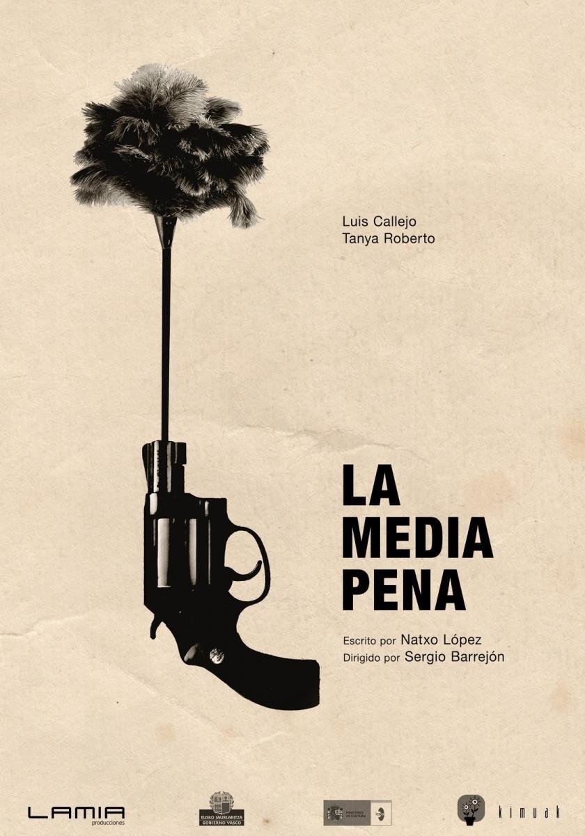 Poster de La media pena