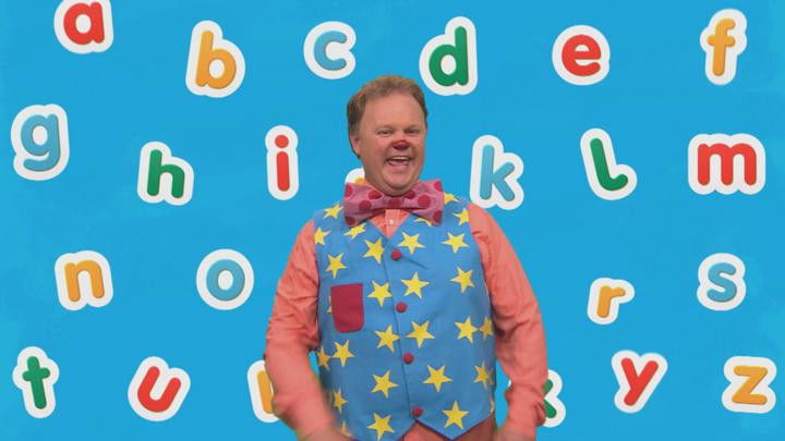 Mr Tumble's Alphabet Song