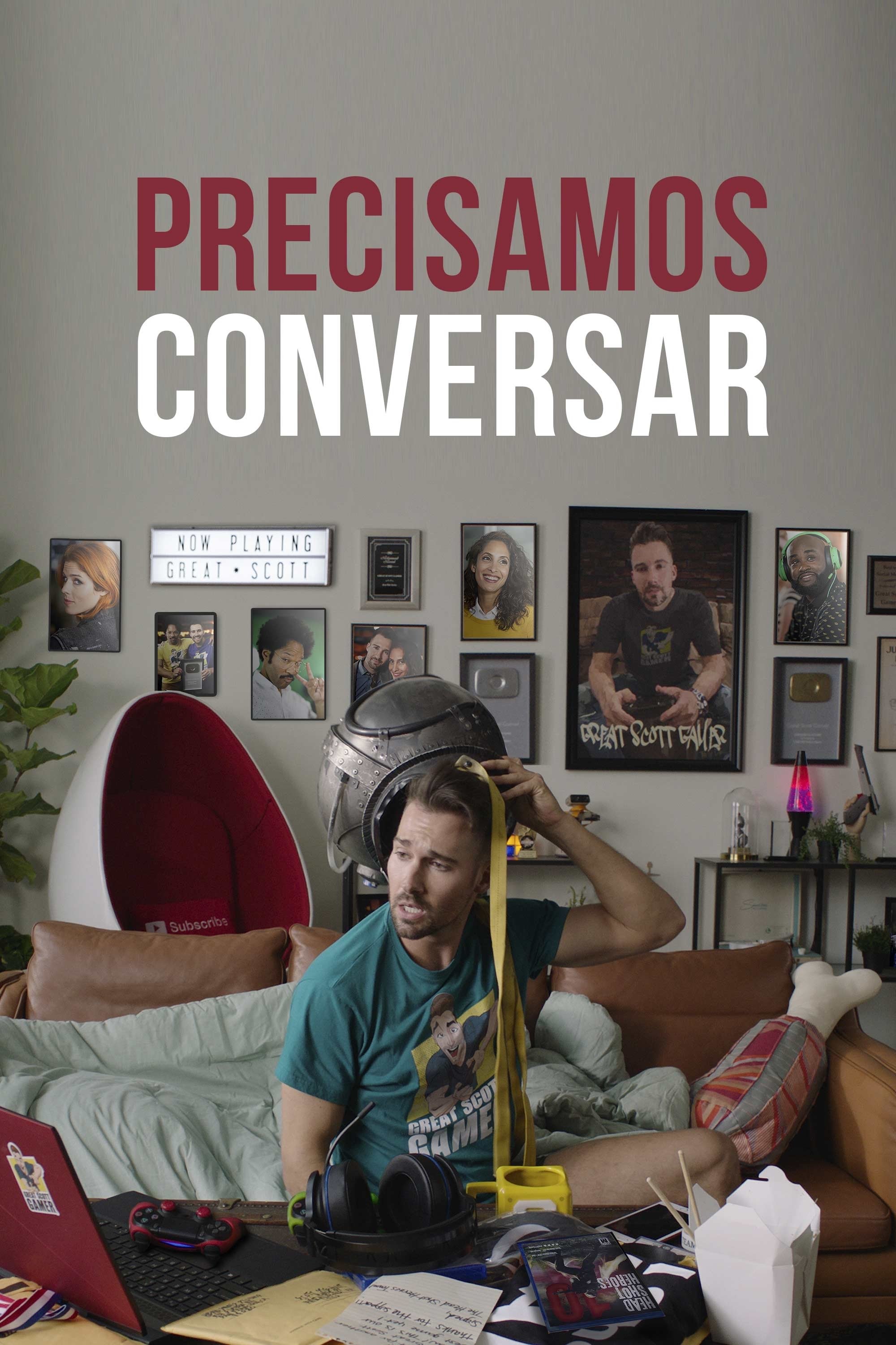 Poster de Precisamos Conversar