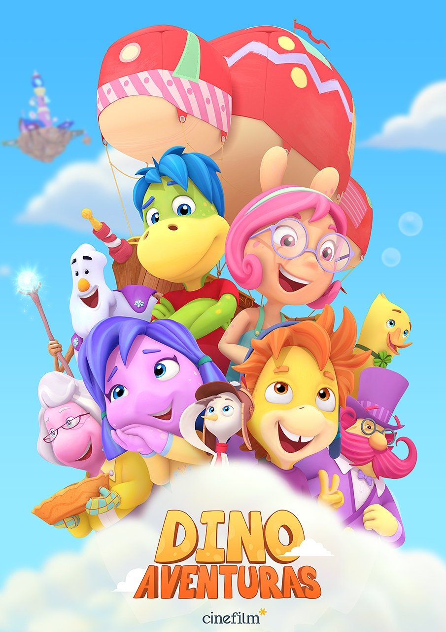 Poster de Dino Aventuras