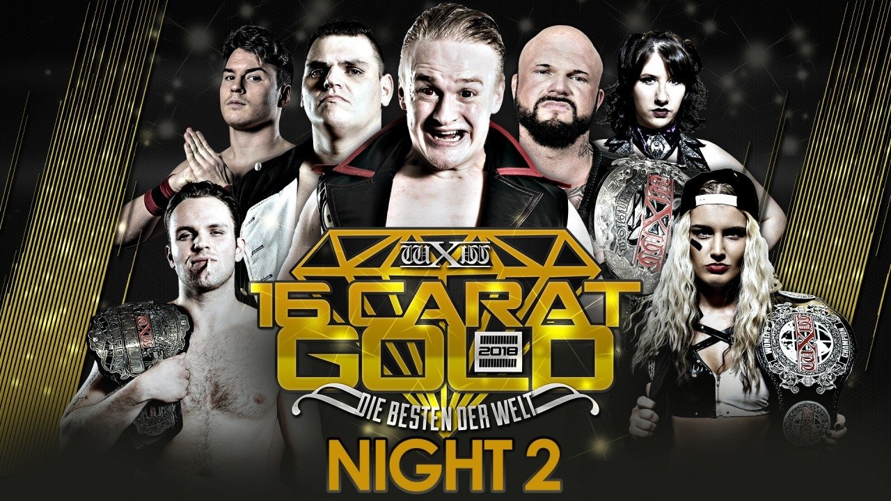 wXw 16 Carat Gold 2018 Night 2