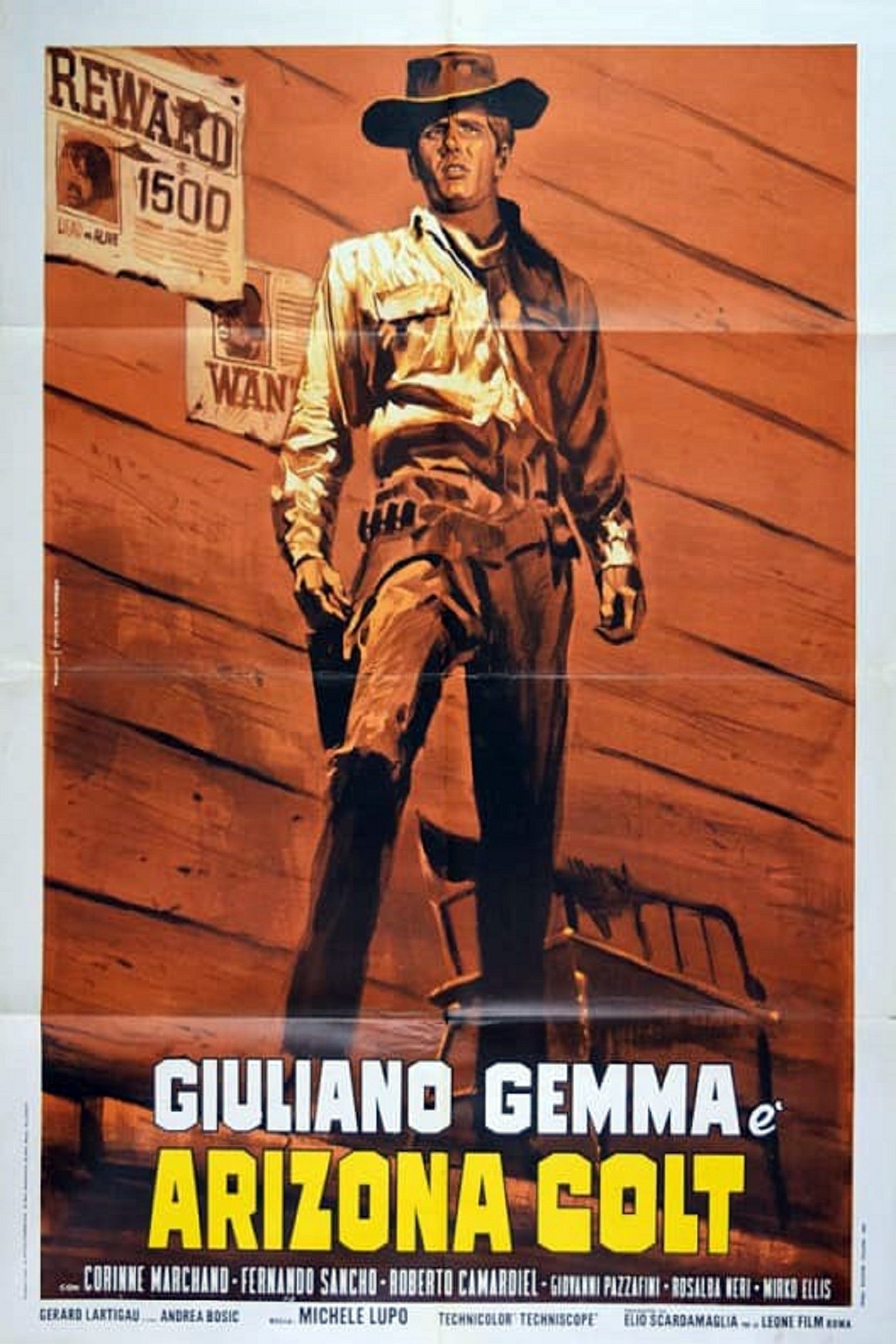 Poster de Arizona Colt