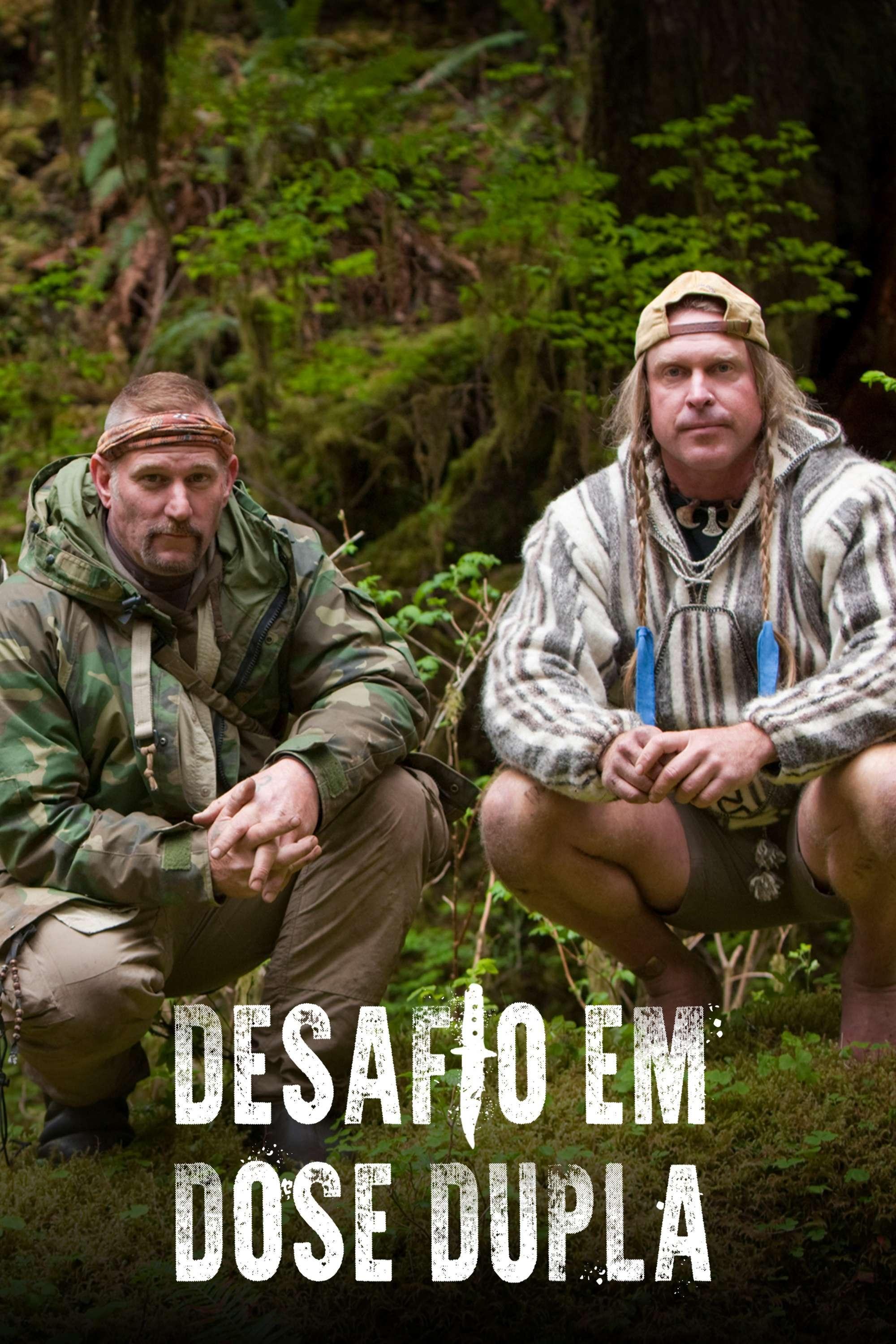 Poster de Desafio em Dose Dupla