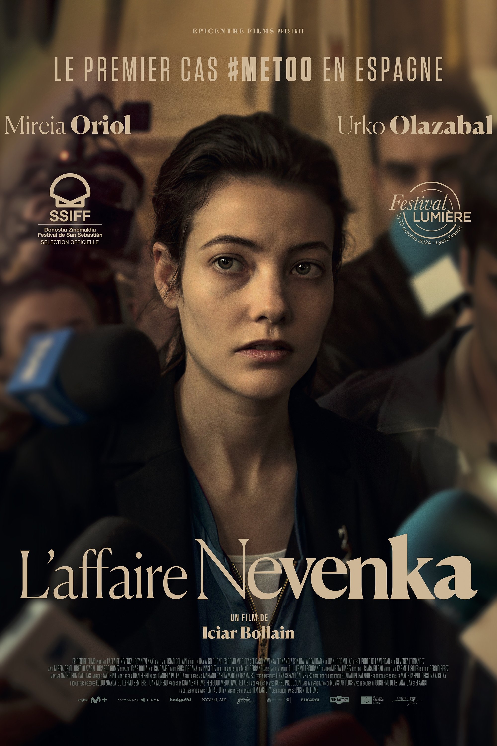 Affiche du film Soy Nevenka
