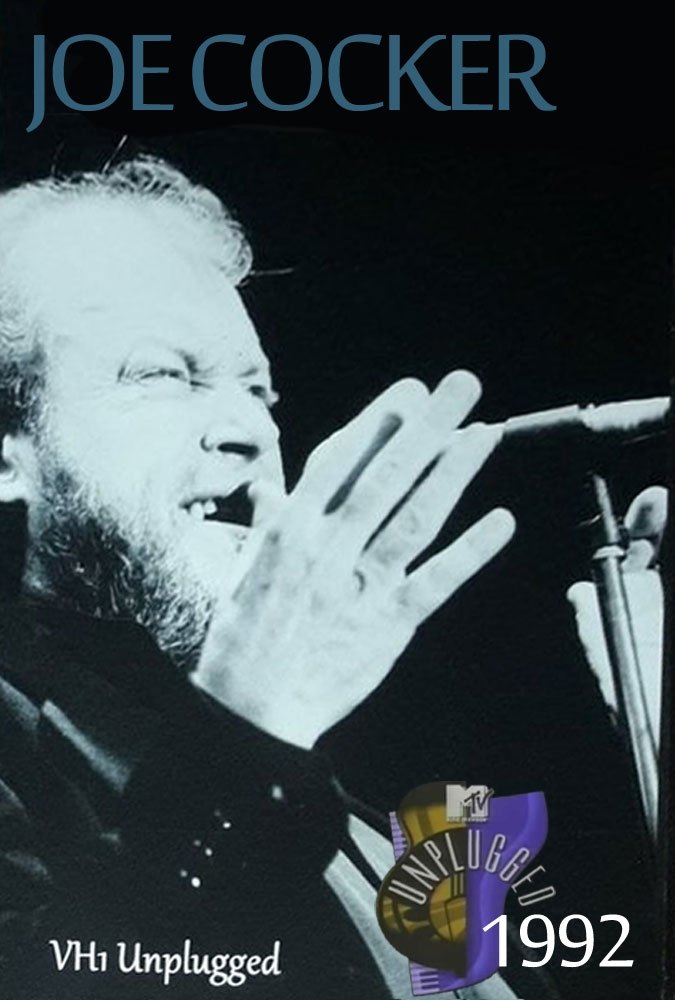 Poster de Joe Cocker Unplugged - Live at Montreux Jazz Festival 1992