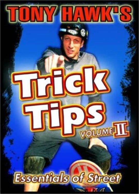 Poster de Tony Hawk's Trick Tips Volume II: Essentials of Street