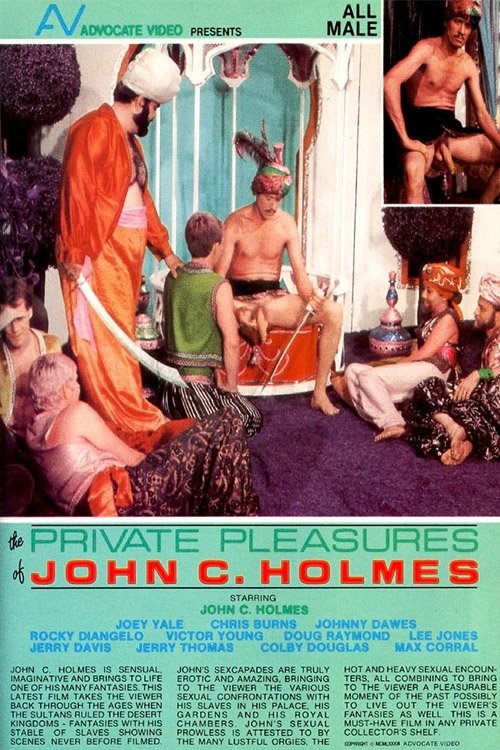 Poster de The Private Pleasures of John C. Holmes