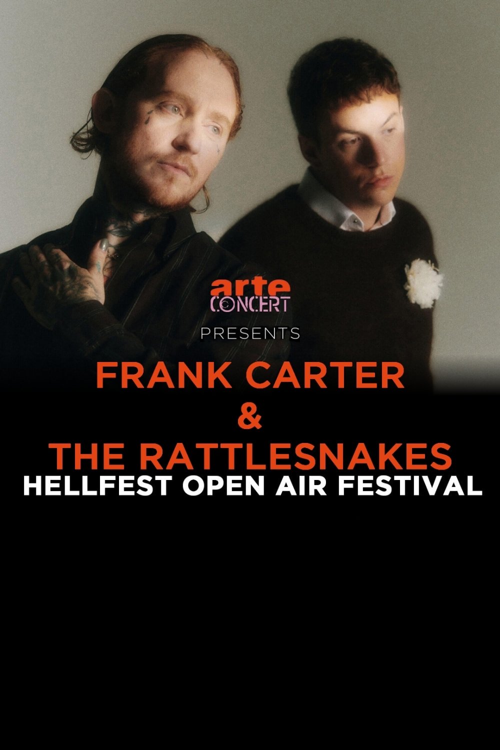Poster de Frank Carter and the Rattlesnakes - Hellfest 2024