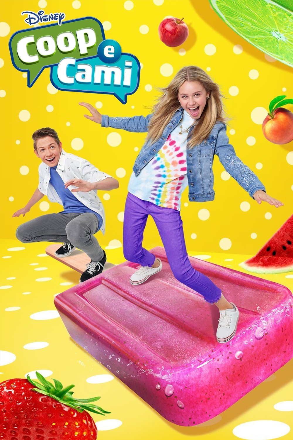 Poster de Coop e Cami