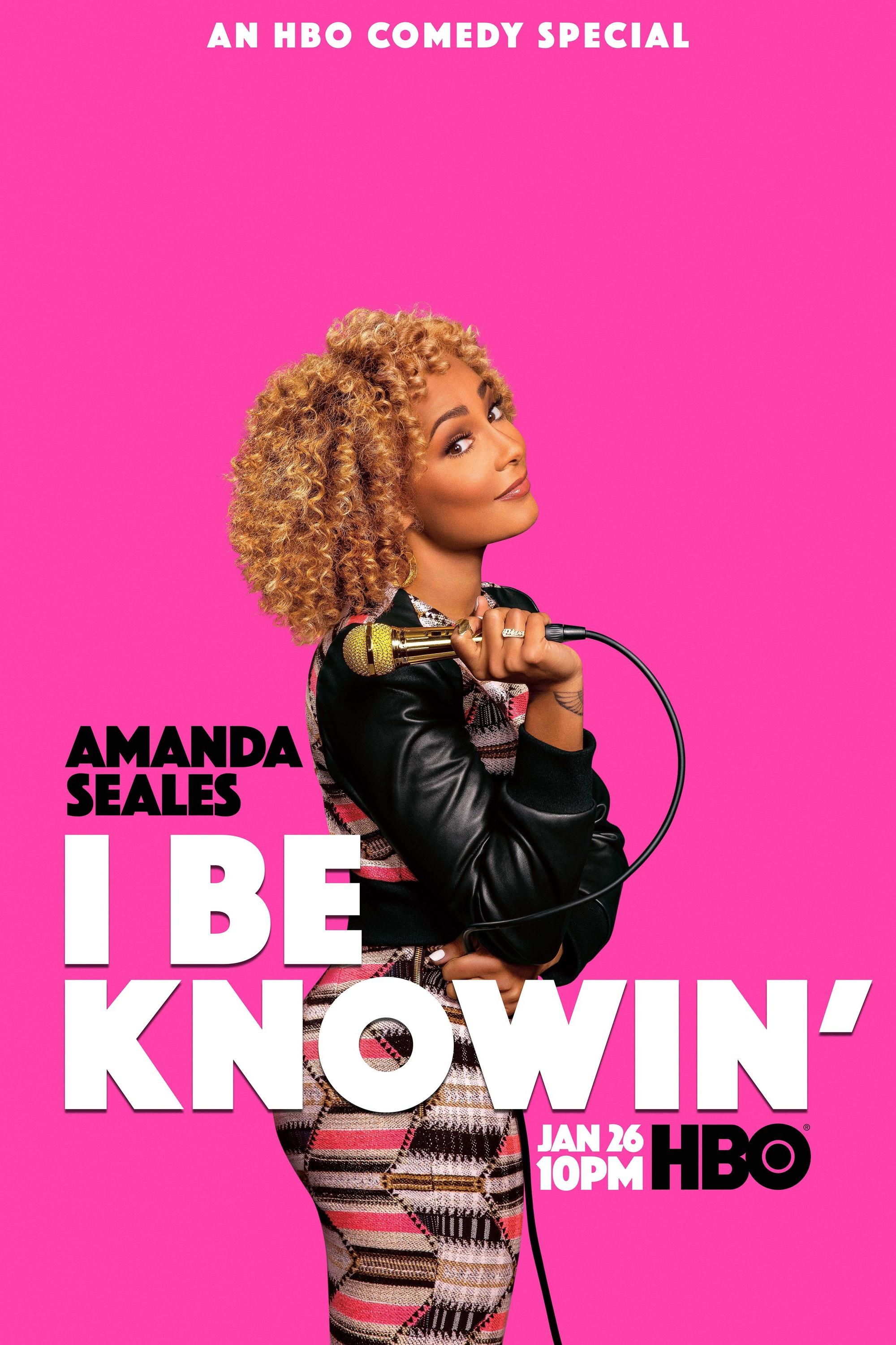 Poster de Amanda Seales: I Be Knowin'