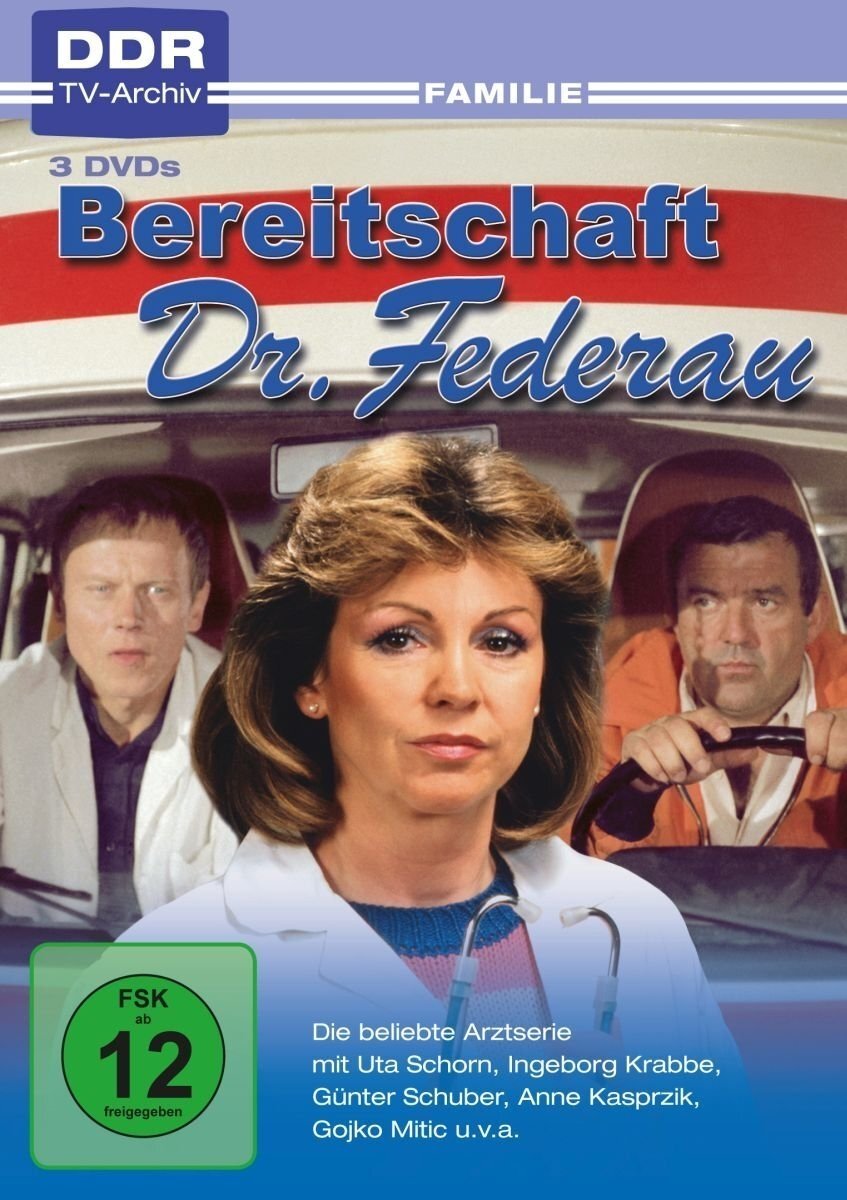 Poster de Bereitschaft Dr. Federau