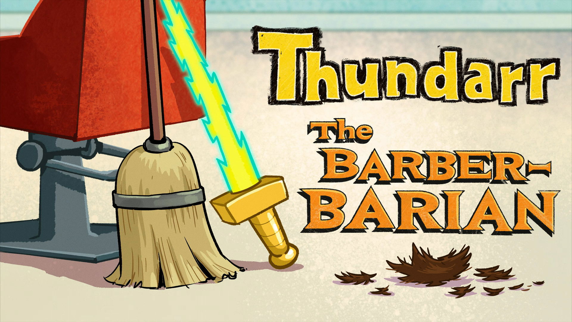 Thundarr the Barber-barian