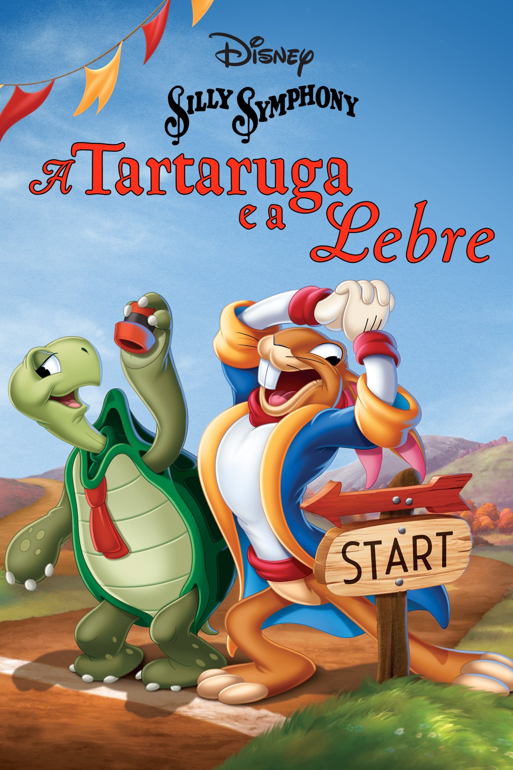 Poster de A Tartaruga e a Lebre