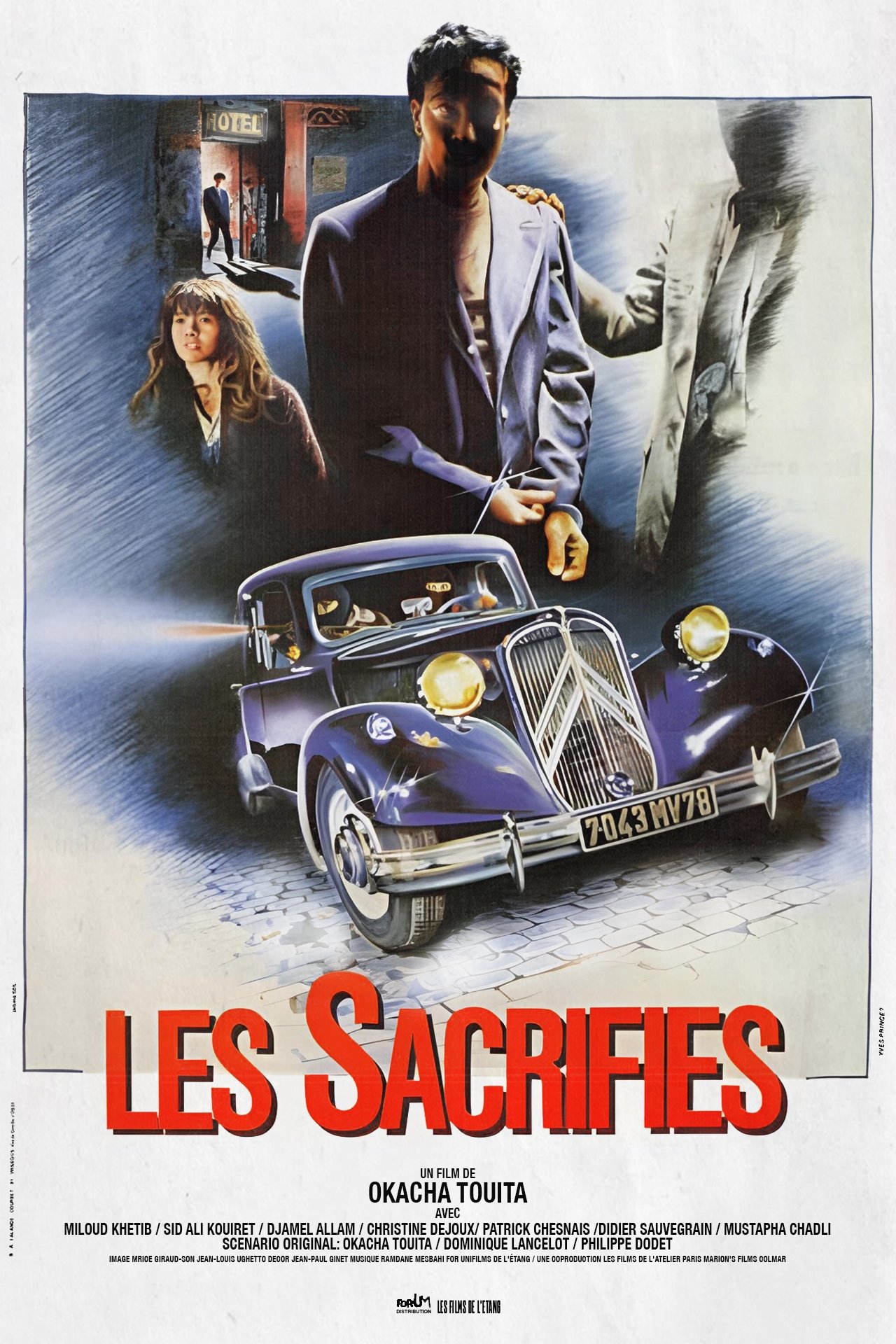 Poster de Les Sacrifiés