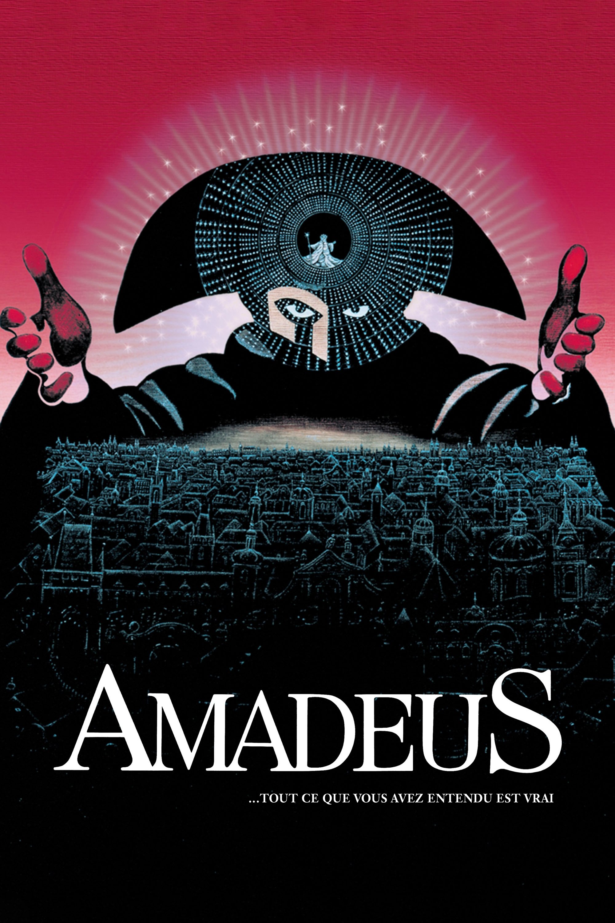Affiche du film Amadeus