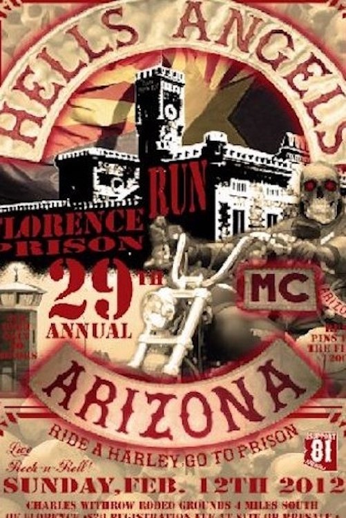 Poster de Riding With Hells Angels: Prison Run