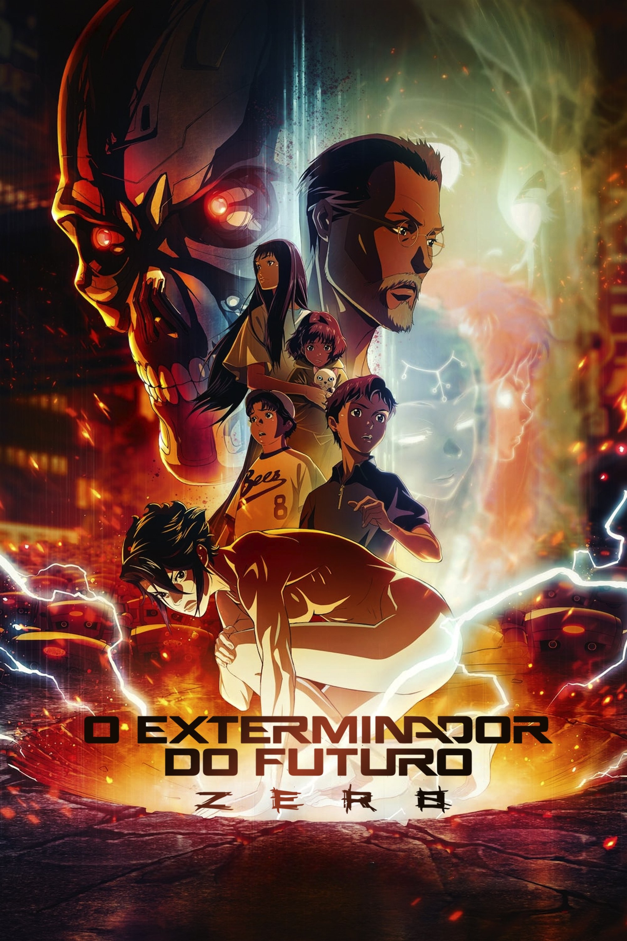 Poster de O Exterminador do Futuro Zero