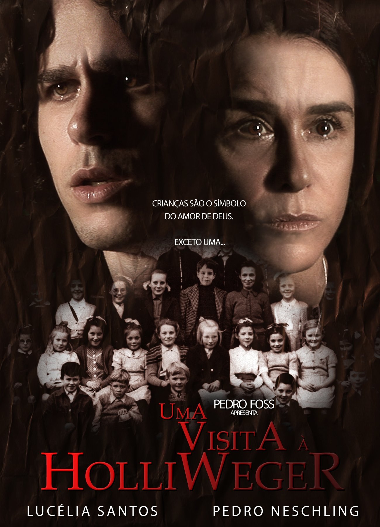 Poster de Uma Visita a Holliweger
