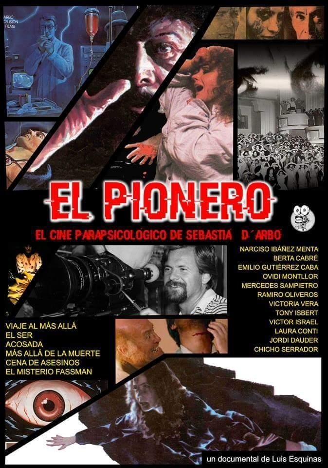 Poster de El pionero: el cine parapsicológico de Sebastià D'Arbó