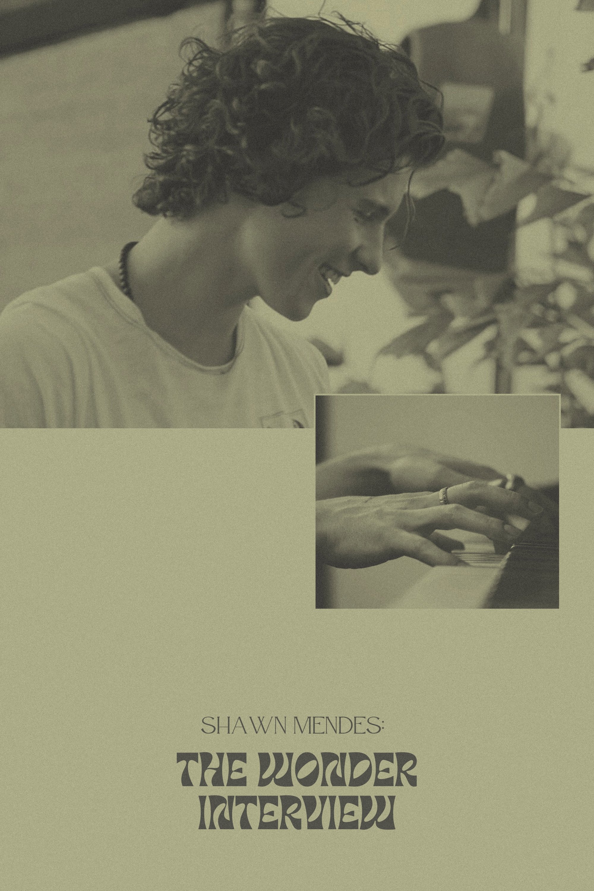 Affiche du film Shawn Mendes: The Wonder Interview