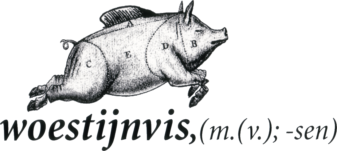 Woestijnvis