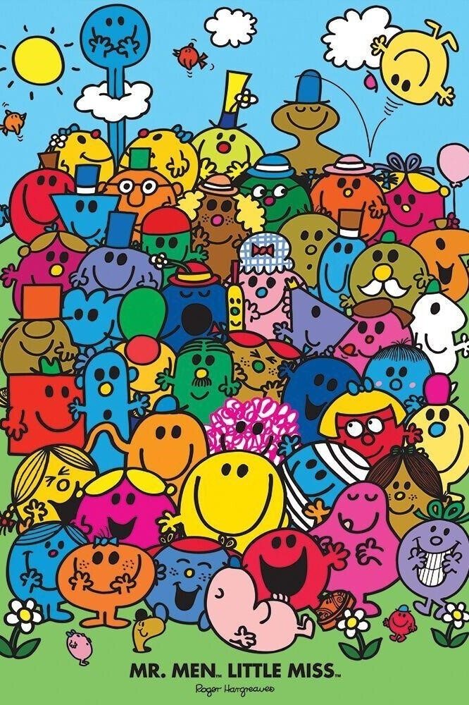 Poster de Mr. Men and Little Miss