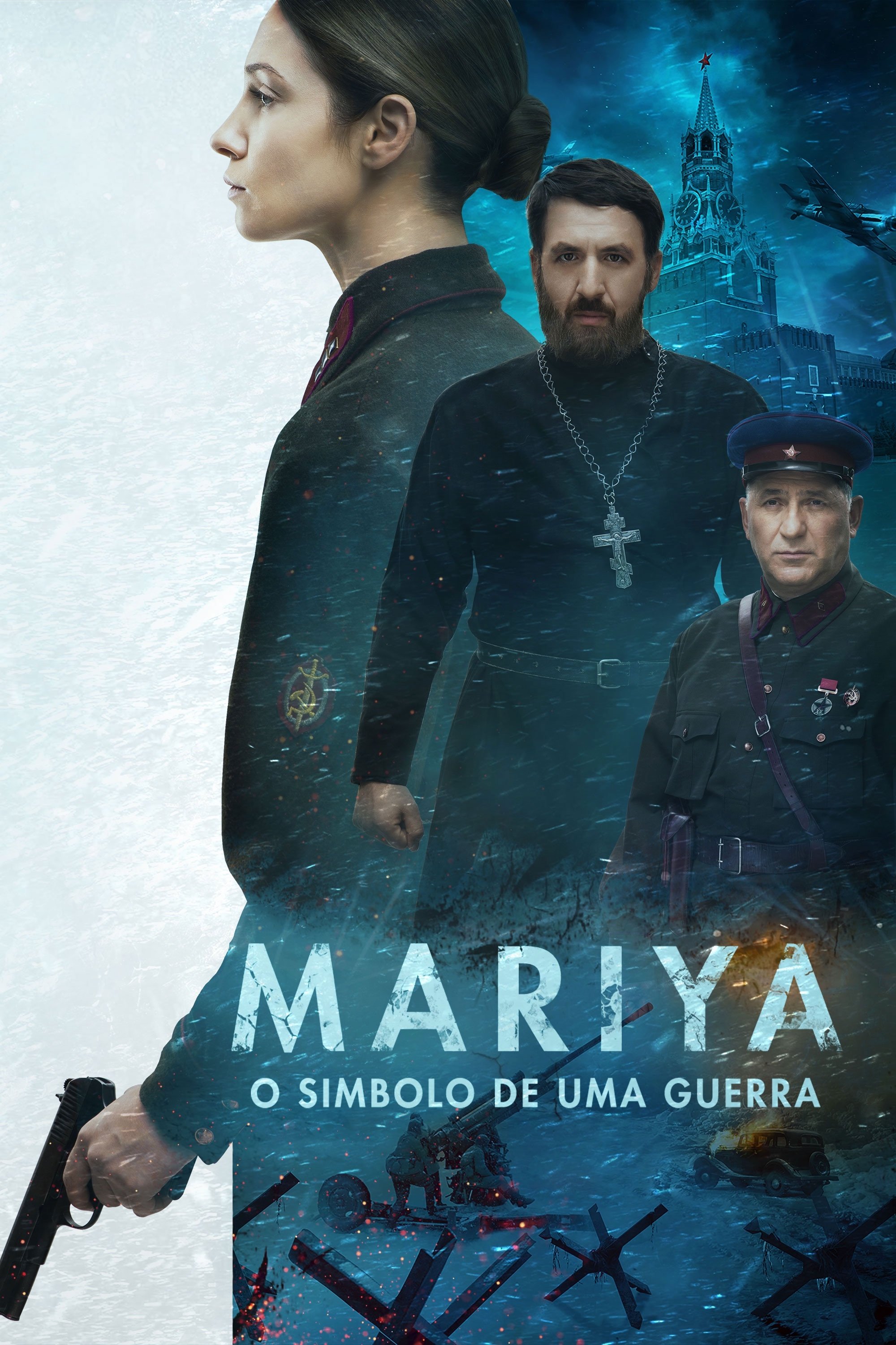 Poster de Mariya: O Simbolo de Uma Guerra