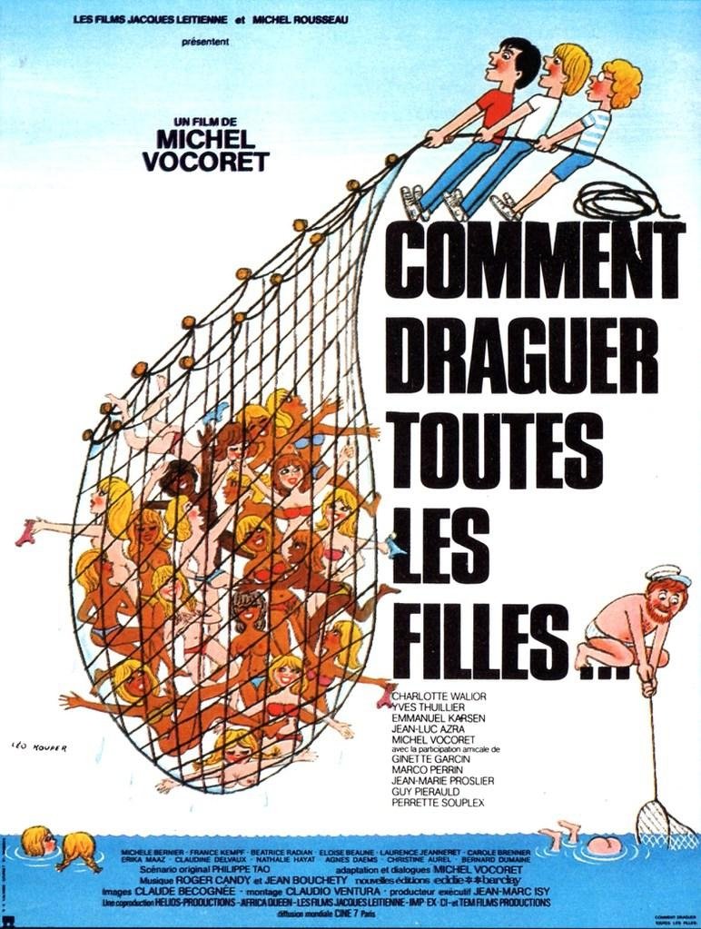 Poster de Comment draguer toutes les filles...